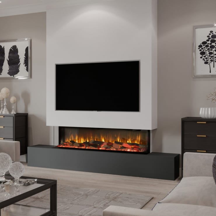 Image of Media Wall & Fireplace Package Offer 3