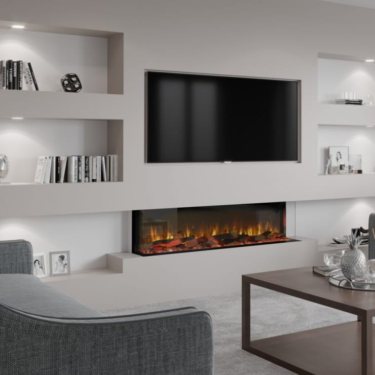 Image of Media Wall & Fireplace Package Offer 4 - Includes UK Installation 🇬🇧