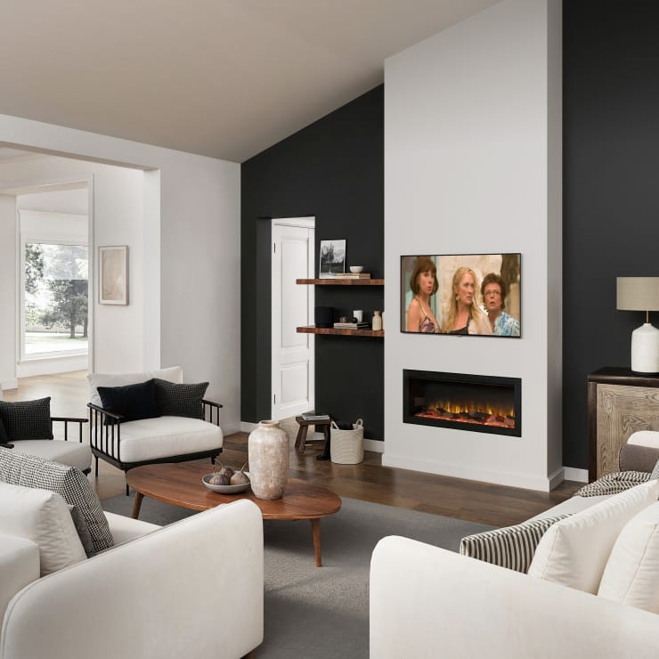 Image of Media Wall & Fireplace Package Offer 2 