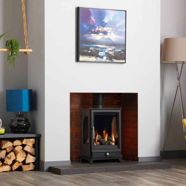 Image of Paragon Edge 3 sided CF gas stove