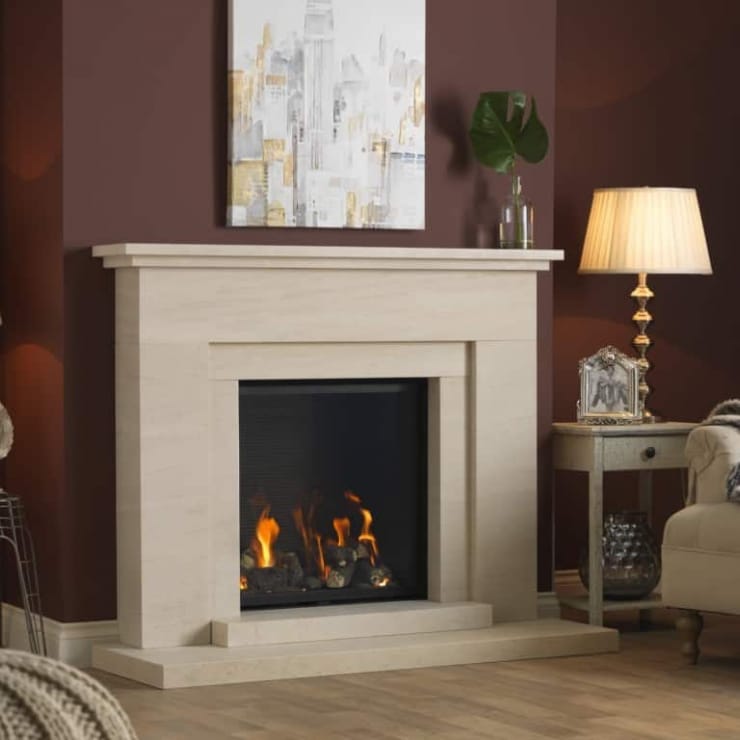 Image of Wenlock with P5 BF Gas fire 